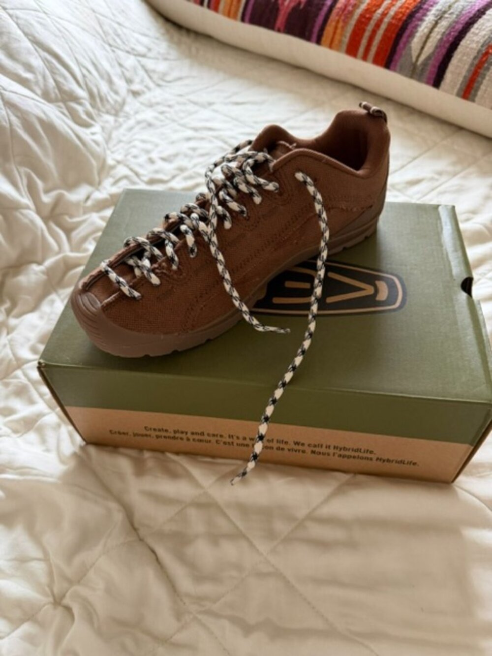 Brand new Size 9, Keen brown shoes, collab with Skall